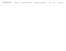 Tablet Screenshot of collabint.com